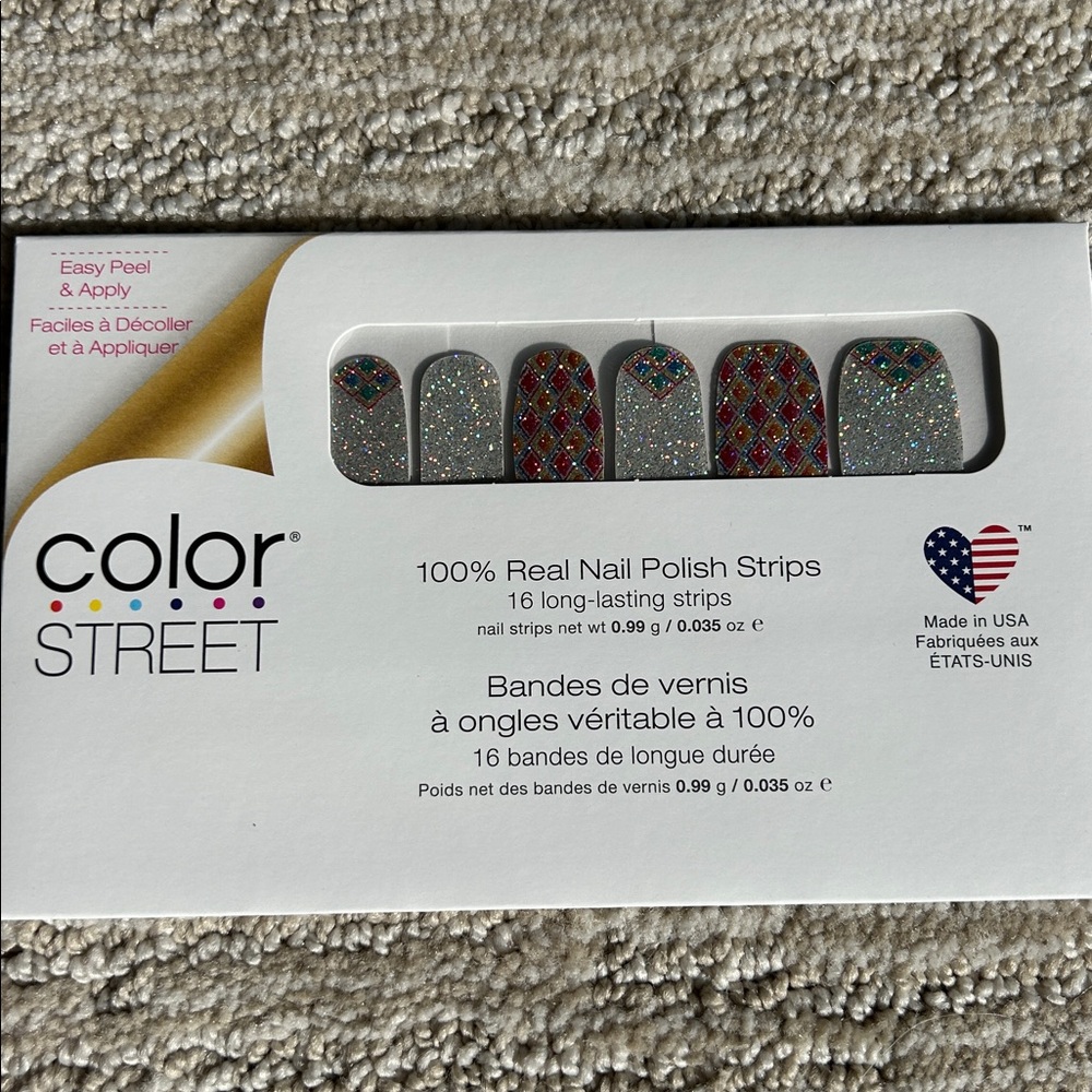 Color Street Nail Polish Strips, Pinball Queen